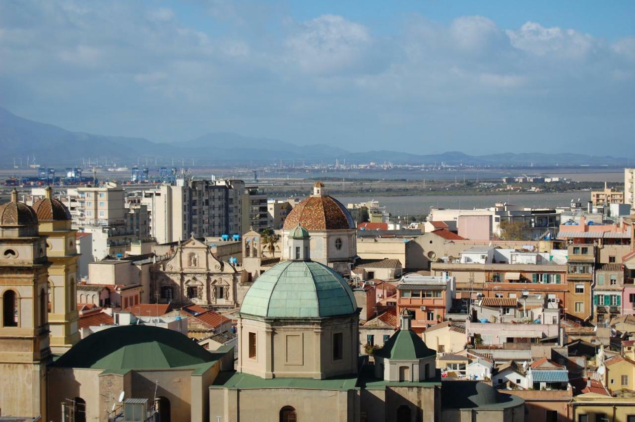 Ethos Rooms Cagliari Kültér fotó
